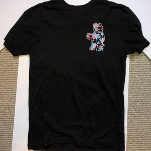 Black Clubbing T-shirt